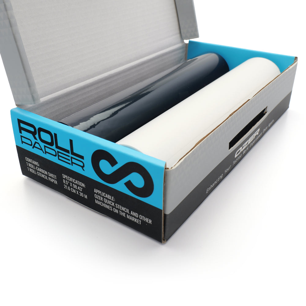 OZER X Quick Stencil Tattoo Paper With Carbon Sheet, Canada's Tattoo Supply Store, Eikon Device