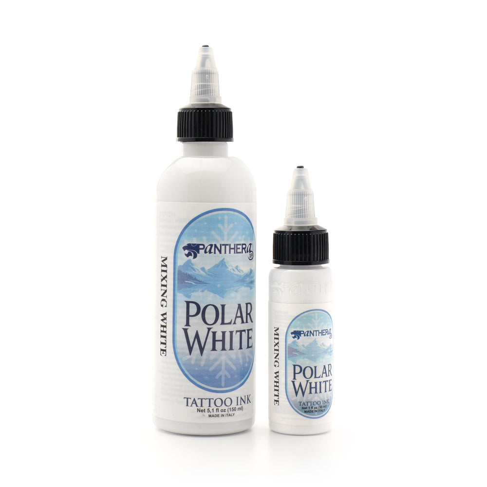 PANTHERA INK _ Polar White MIXING WHITE Eikon Device Canada's Tattoo Supply Store