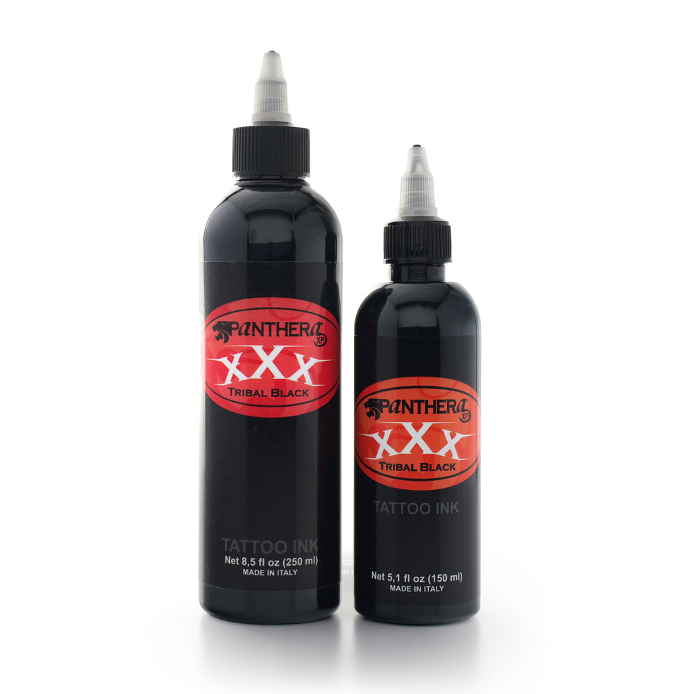 Panthera Ink XXX Tribal Black - Eikon Device - Tattoo Supplies - Tattoo Ink
