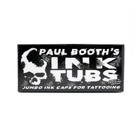 Paul Booth Jumbo Ink Tubs - Ink Caps - Tattoo Supplies