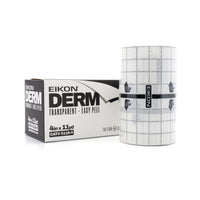 EIKON Transparent Derm Bandage, Tattoo Supplies, Canada's Tattoo Supply Store 4in with roll