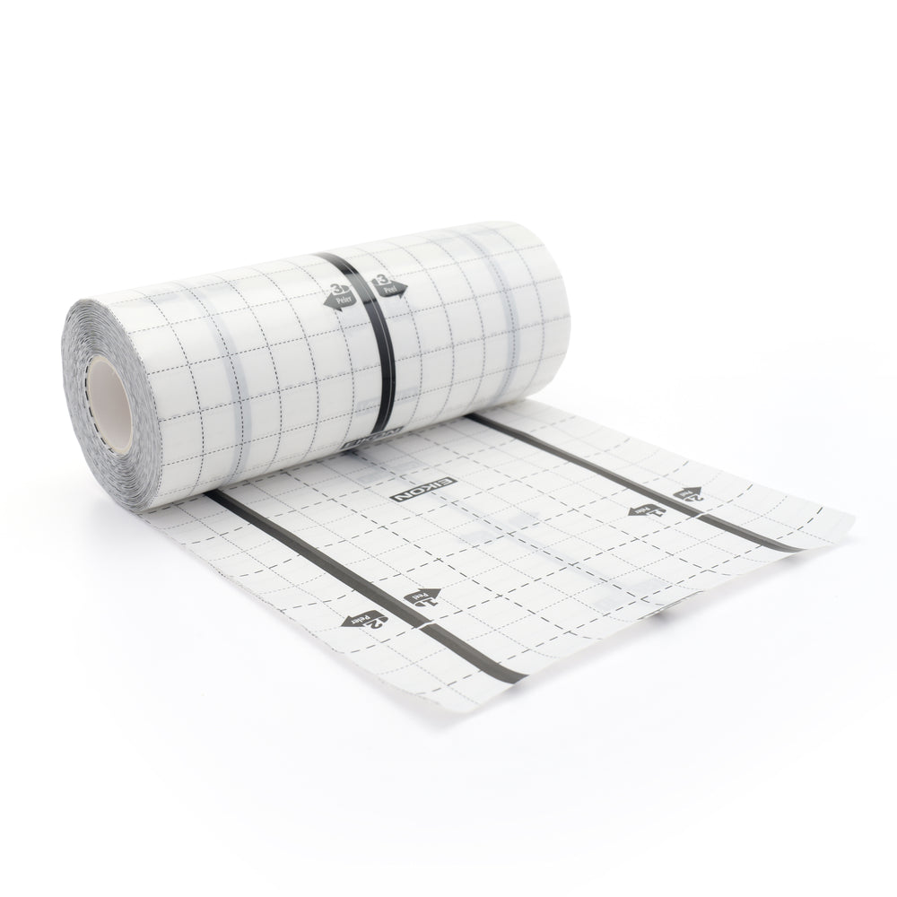EIKON Transparent Derm Bandage, Tattoo Supplies, Canada's Tattoo Supply Store 6inch roll