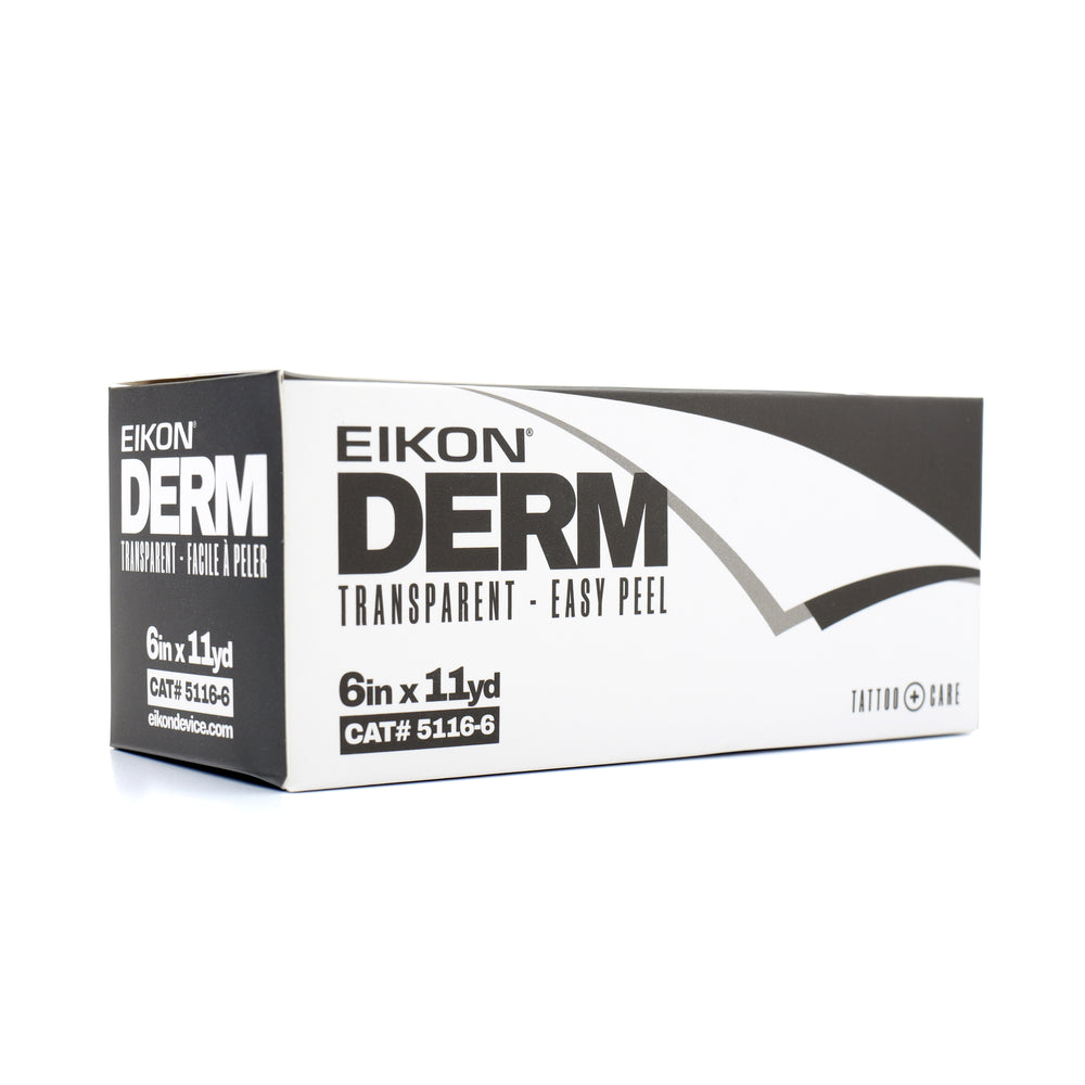 EIKON Transparent Derm Bandage, Tattoo Supplies, Canada's Tattoo Supply Store 6inch