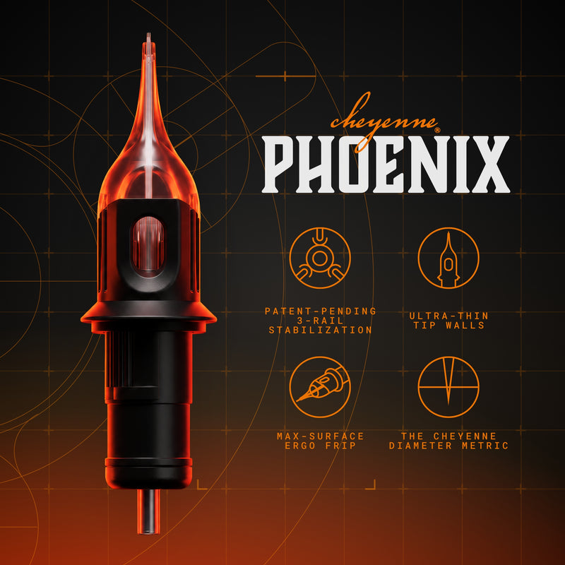 Phoenix Cartridges - Round Liners
