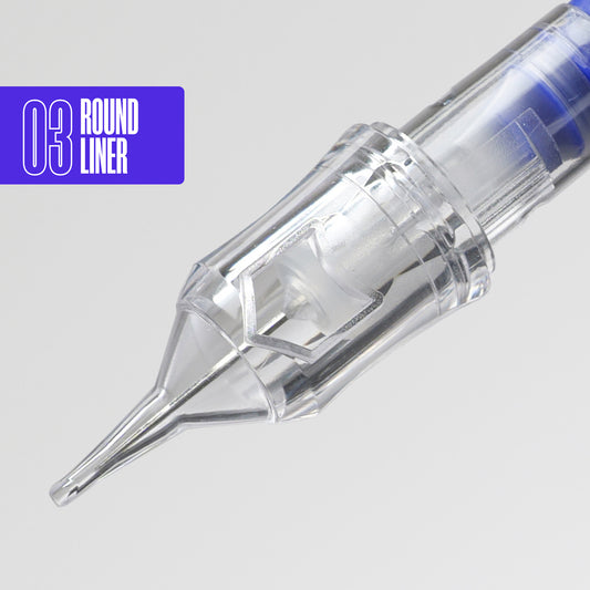 Eikon Cartridges - Round Liners RL25LT-03