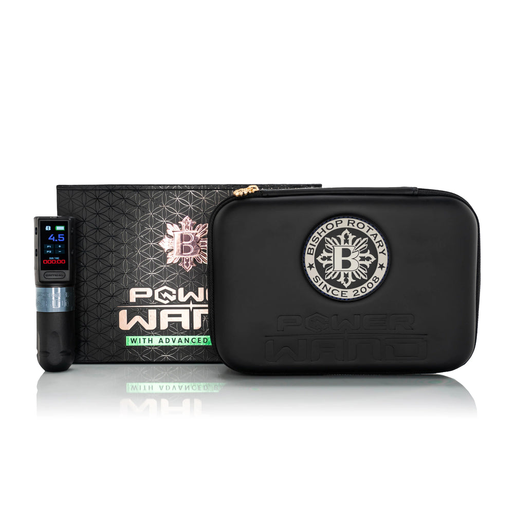 Bishop Power Wand Advanced Battery pack (shorty) Eikon Device - Canada's Tattoo Supply Store
