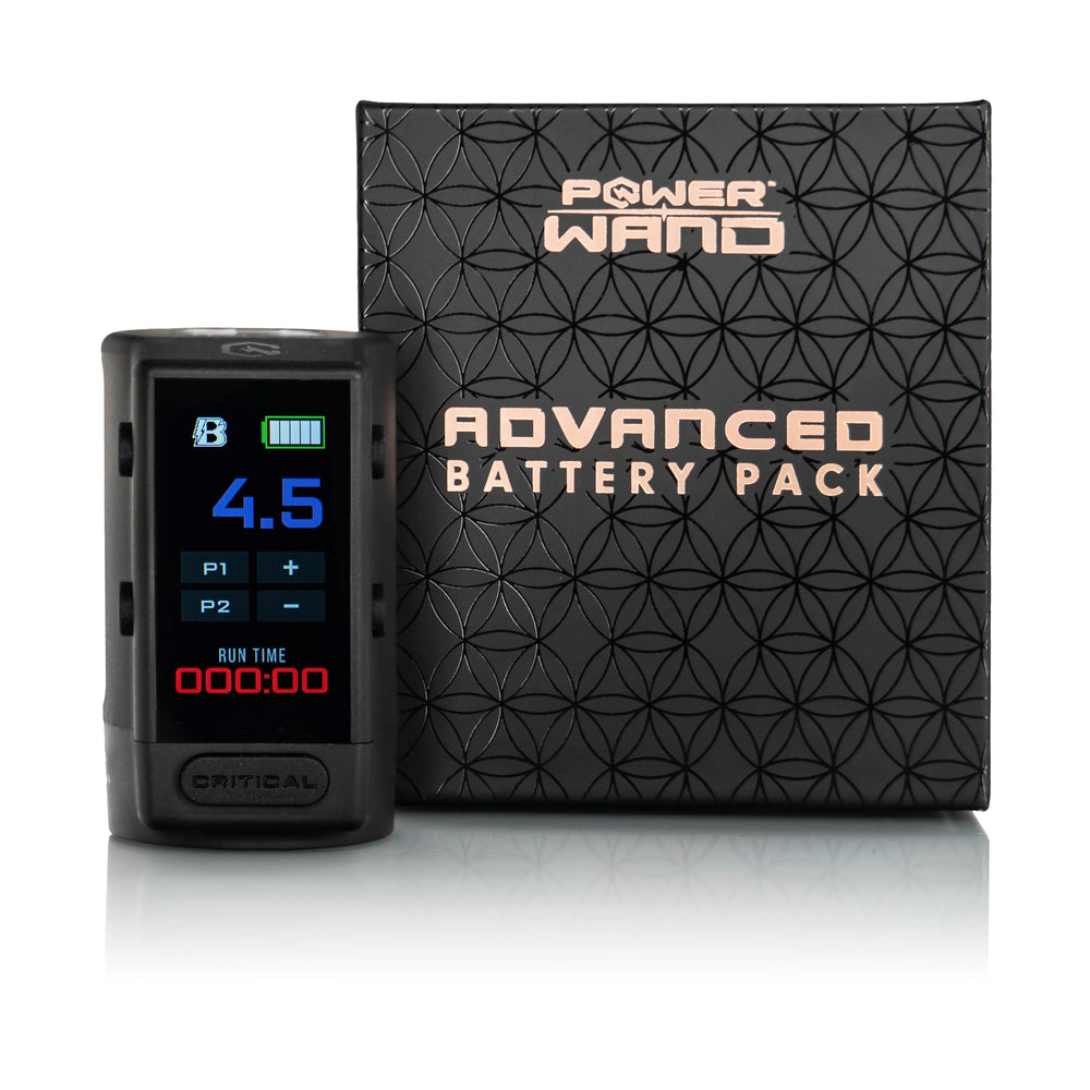 Bishop Power Wand Advanced Battery pack (shorty) Eikon Device - Canada's Tattoo Supply Store