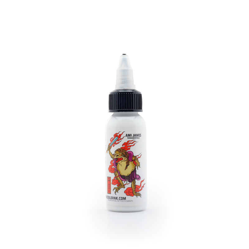 James Ink WHITE Tattoo Inks – Eikon Tattoo Supply