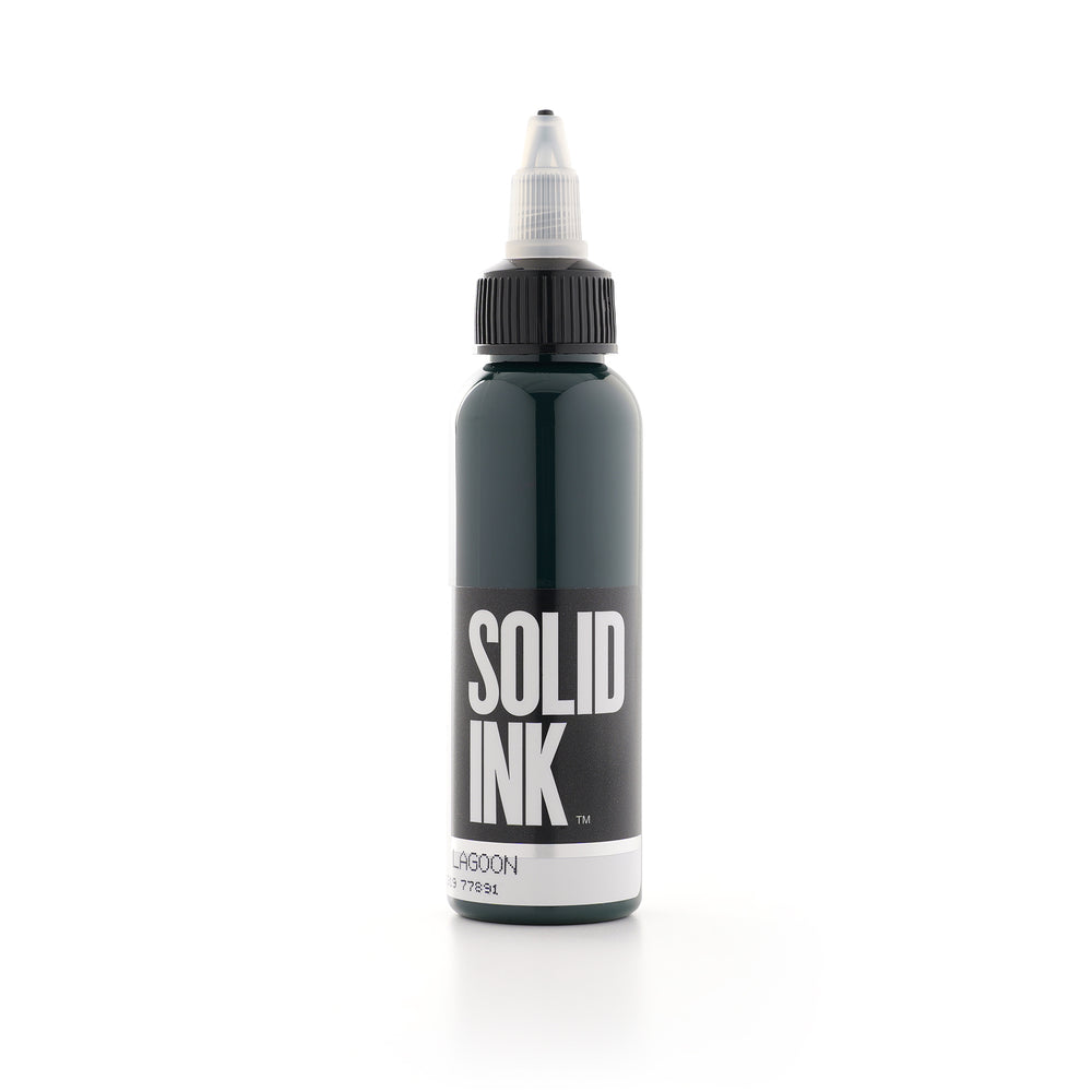 SOLID INK | Lagoon 2oz - Tattoo supplies eikondevice.com