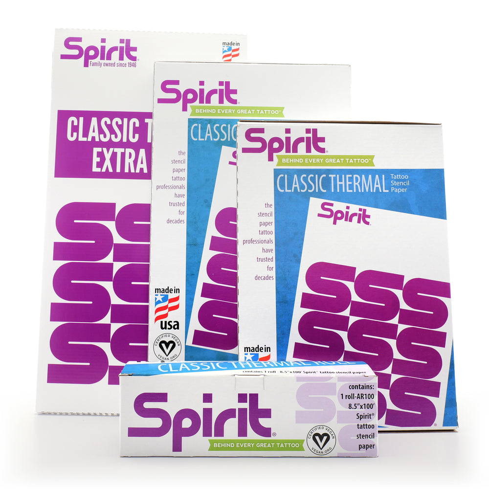 Thermal Spirit® Masters Classic Transfer Papers Eikon device, Canada's Tattoo Supply Store