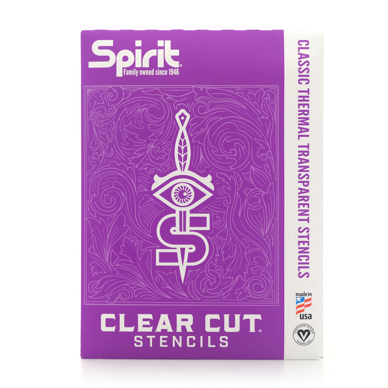 Clear Cut Tattoo Stencil Paper