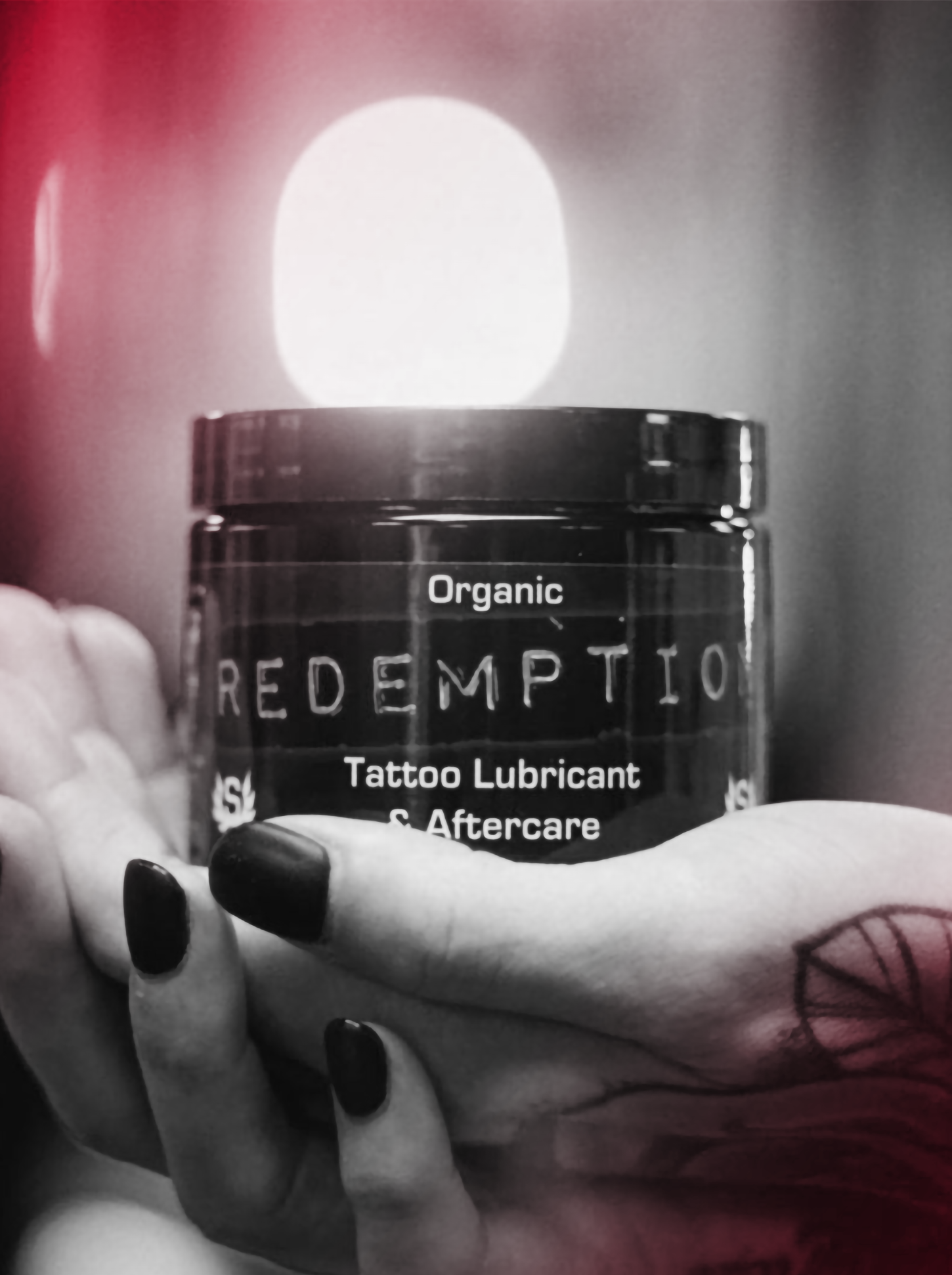 Redemption Tattoo Aftercare 180 ml  Mira Tattoo Supply