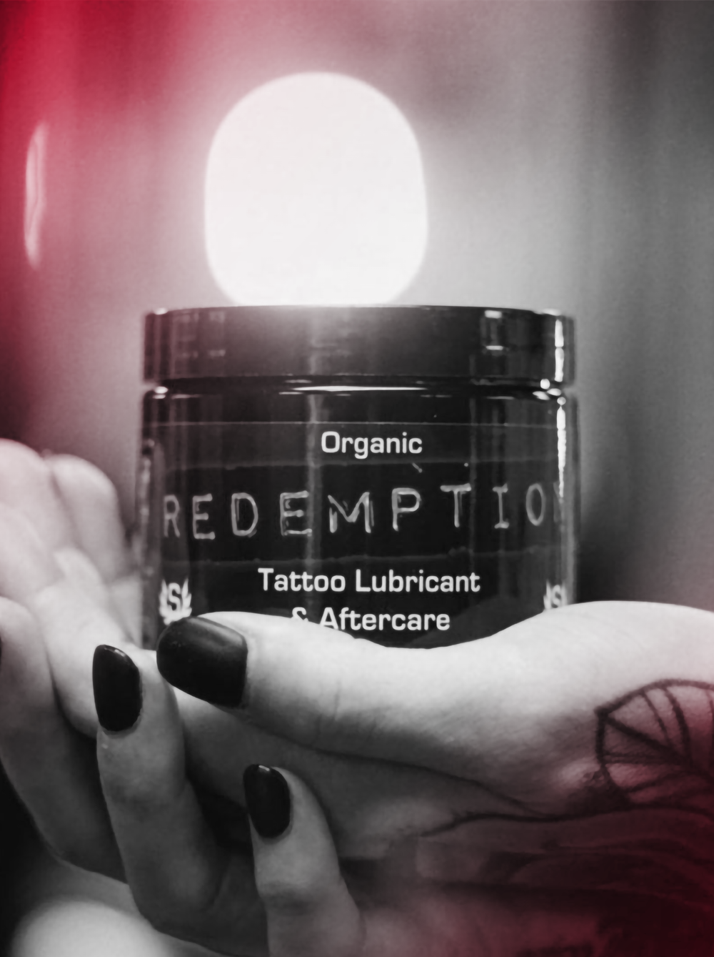 Redemption Tattoo Aftercare