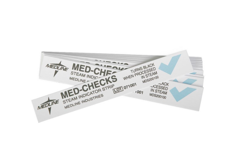 Med-Checks Sterilization Indicator Strips