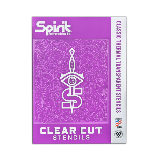 Clear Cut Tattoo Stencil Paper