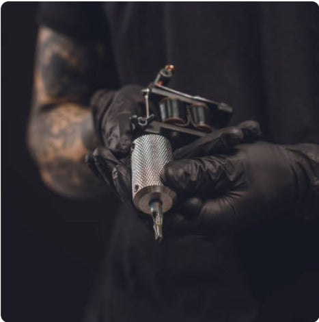 Tattoo gun