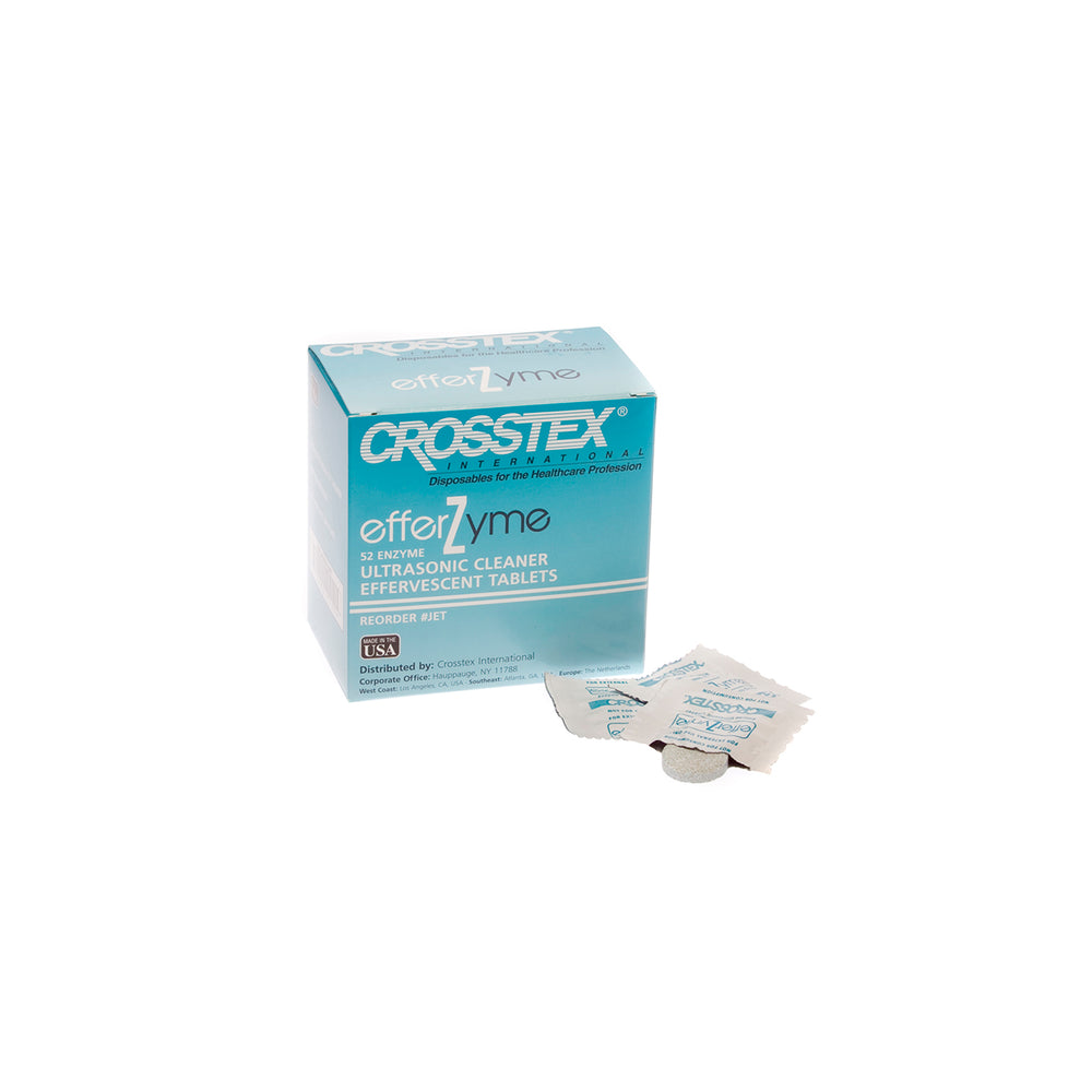 crosstex efferzyme tablets - Tattoo Supplies