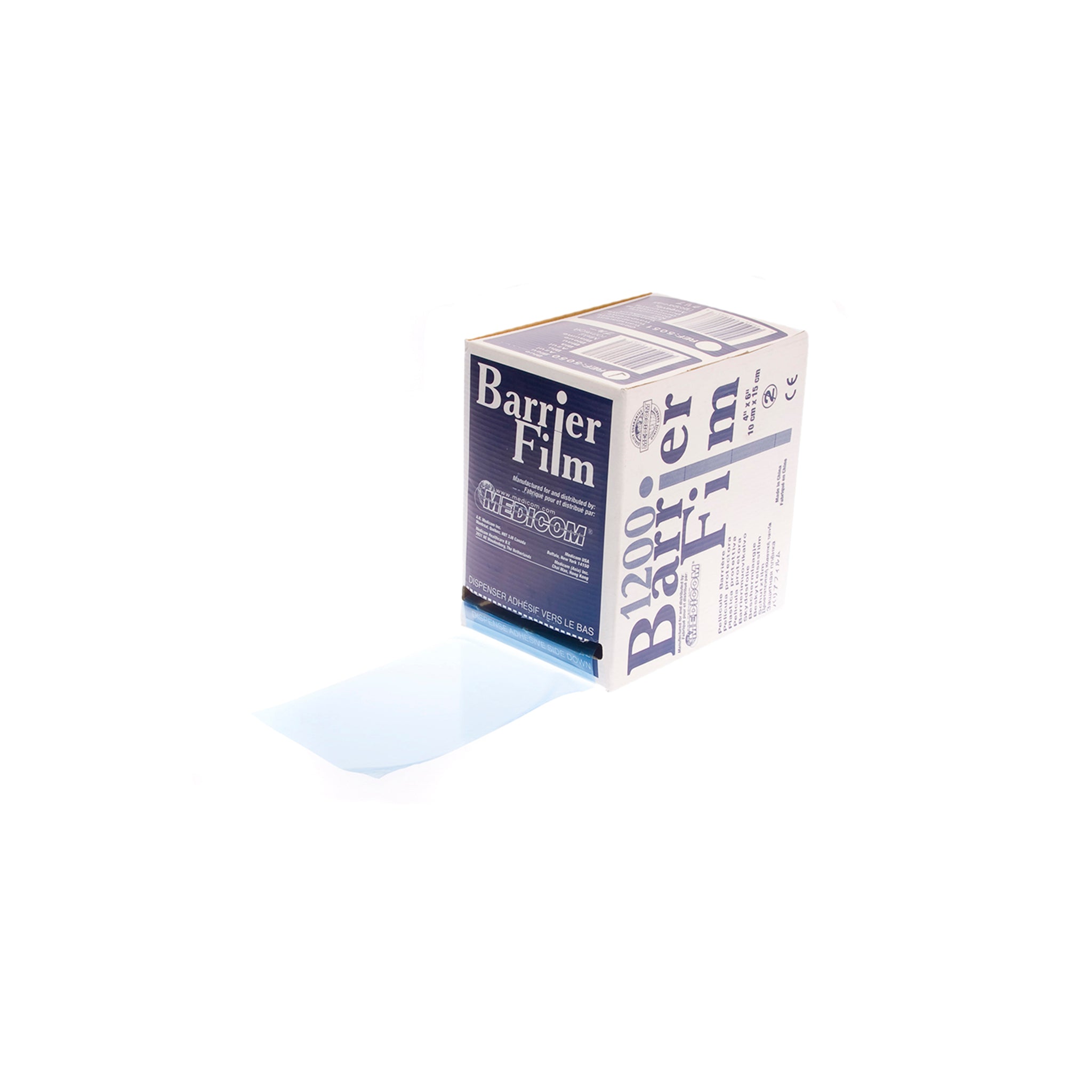 Starryshine Universal Barrier Film, Blue 4 Inch x 6 Inch, 1200 Sheets For  Sale In-store & Online - Beacon Tattoo Supply in Las Vegas, NV