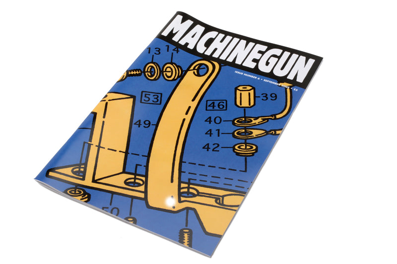 machinegun magazine issue 6 - Tattoo Supplies