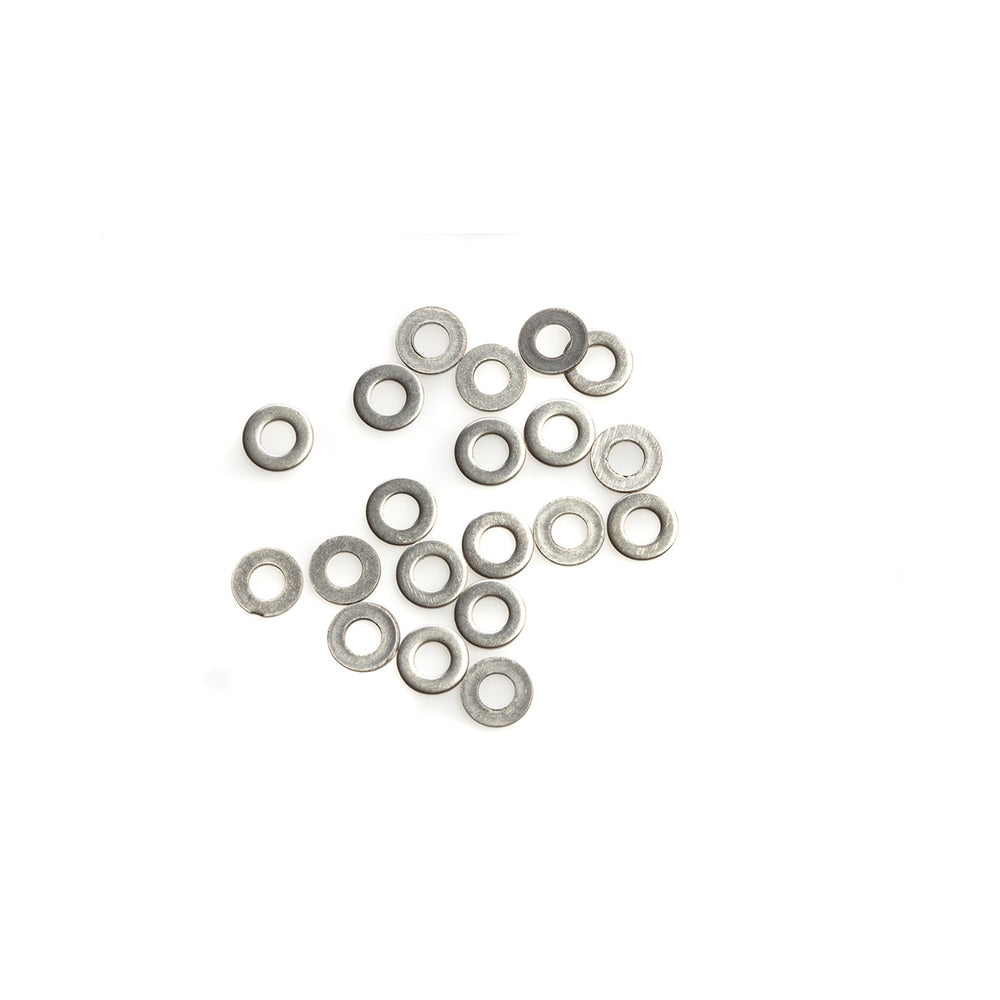 eikon flat washers 6 brass - Tattoo Supplies