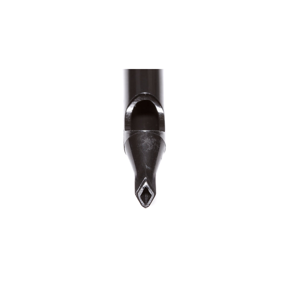 eikon black disposable tube 1 inch diamond tip 03 - Tattoo Supplies