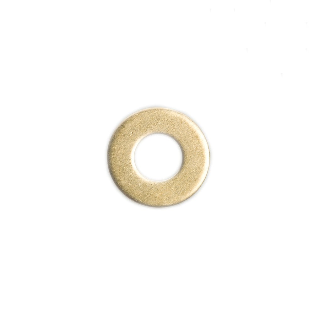 eikon flat washers 6 brass - Tattoo Supplies