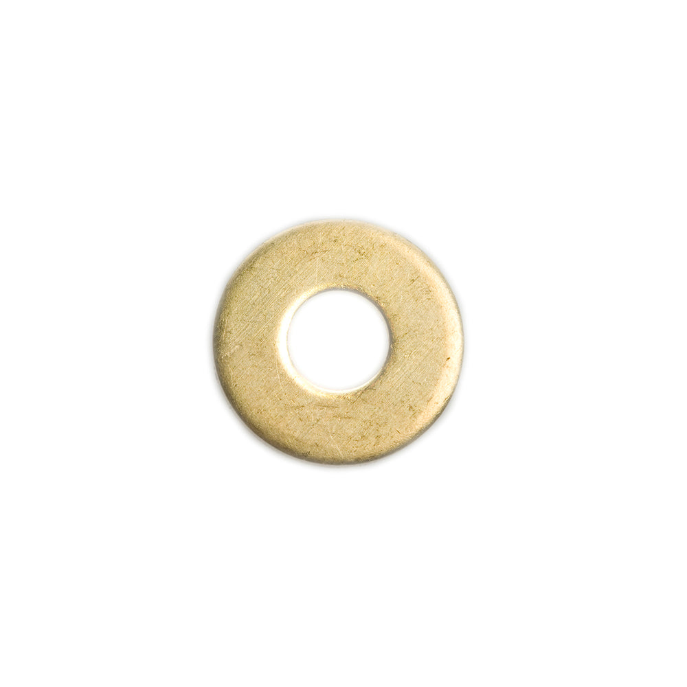 eikon flat washers 6 brass - Tattoo Supplies