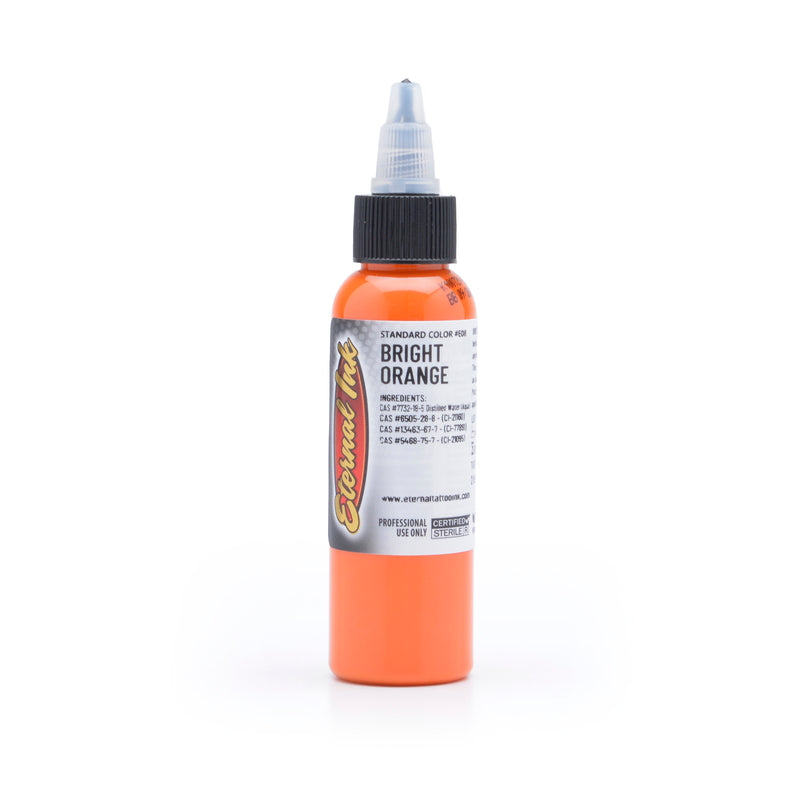 Trecoder Ink Orange ORANGE Tattoo Inks – Eikon Tattoo Supply