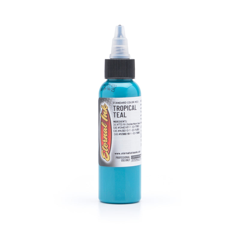 eternal ink tropical teal - Tattoo Supplies