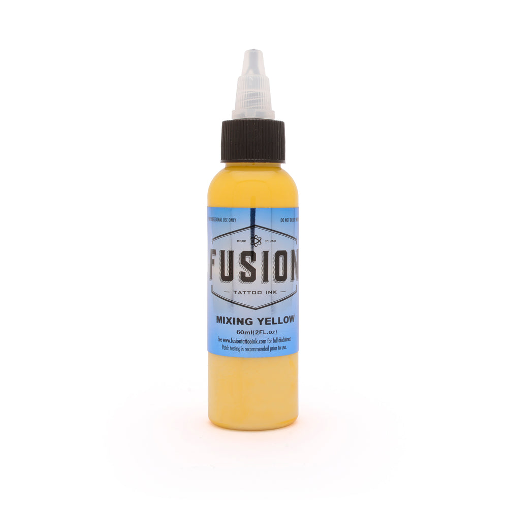 fusion ink mixing yellow - Tattoo Supplies