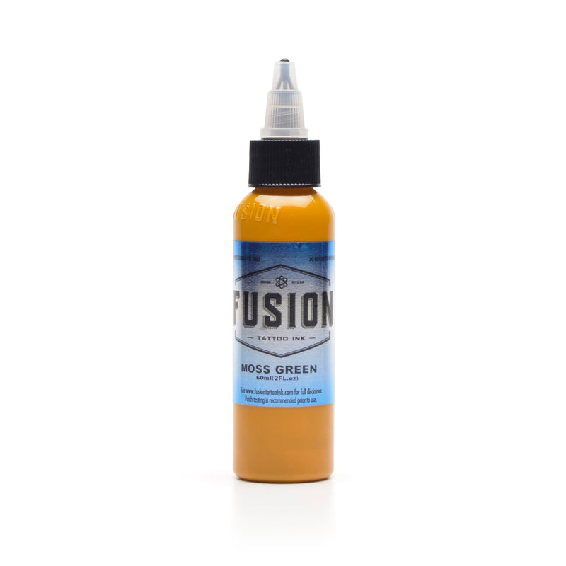 fusion ink moss green - Tattoo Supplies