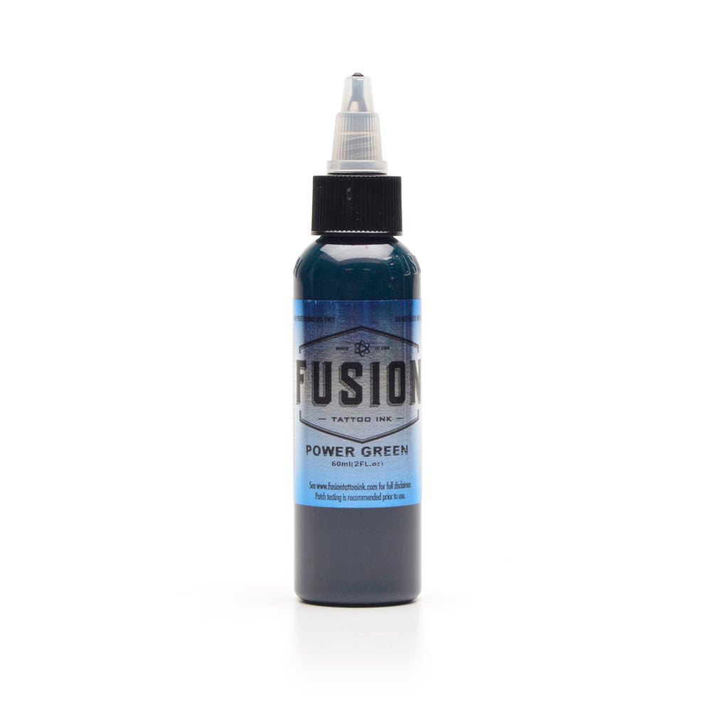 fusion ink power green - Tattoo Supplies