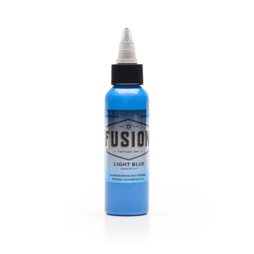 fusion ink light blue - Tattoo Supplies
