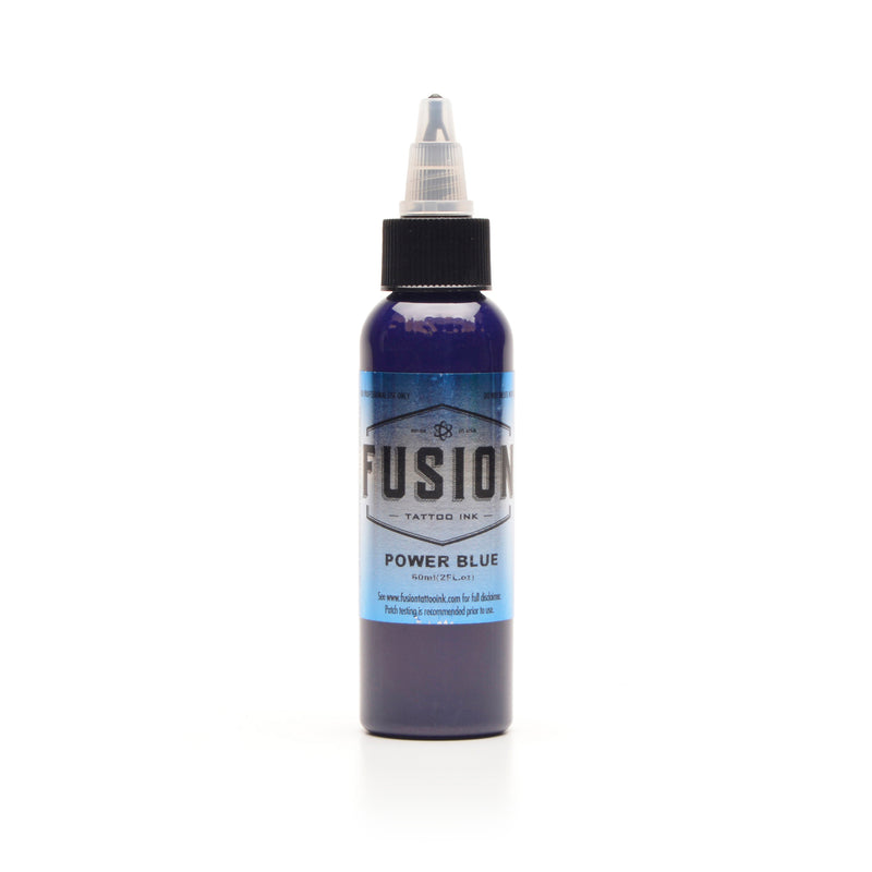 fusion ink power blue - Tattoo Supplies