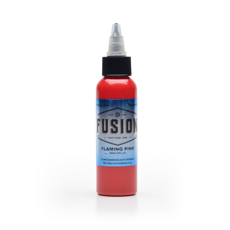 fusion ink flaming pink - Tattoo Supplies