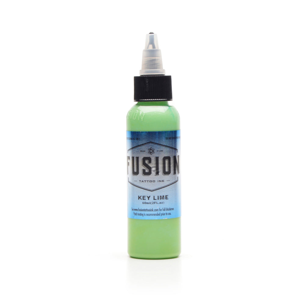 fusion ink key lime - Tattoo Supplies