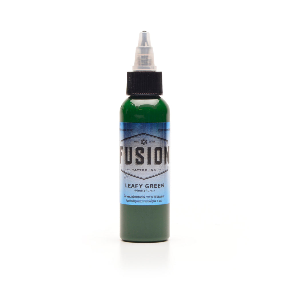 fusion ink leafy green - Tattoo Supplies