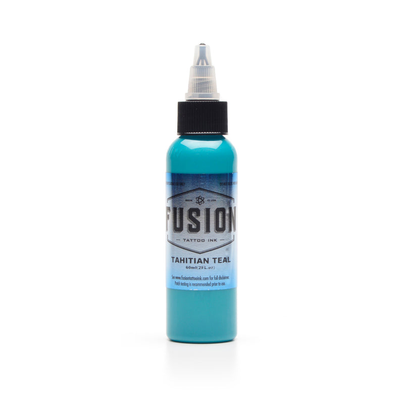 fusion ink tahitian teal - Tattoo Supplies