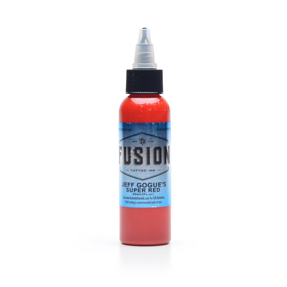 fusion ink jeff gogue super red - Tattoo Supplies