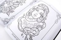 the coloring book project 2 - Tattoo Supplies