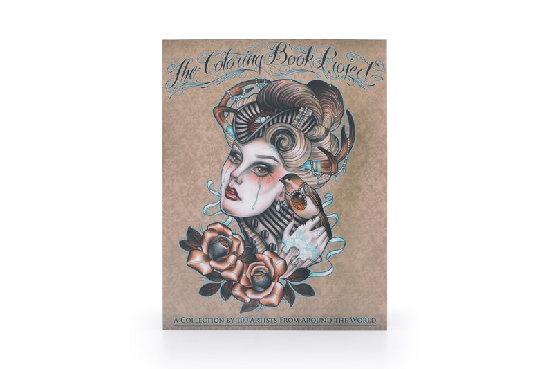 the coloring book project - Tattoo Supplies