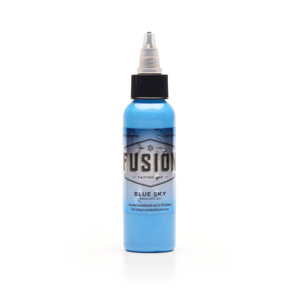 fusion ink blue sky - Tattoo Supplies