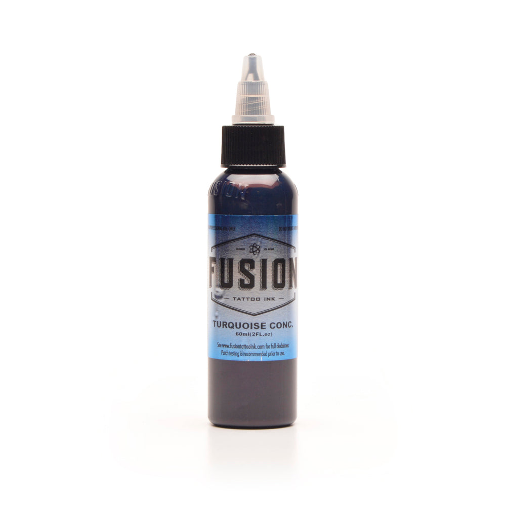 fusion ink turquoise concentrate - Tattoo Supplies