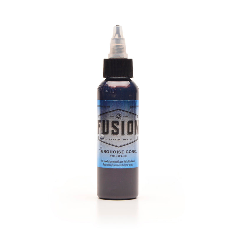 fusion ink turquoise concentrate - Tattoo Supplies