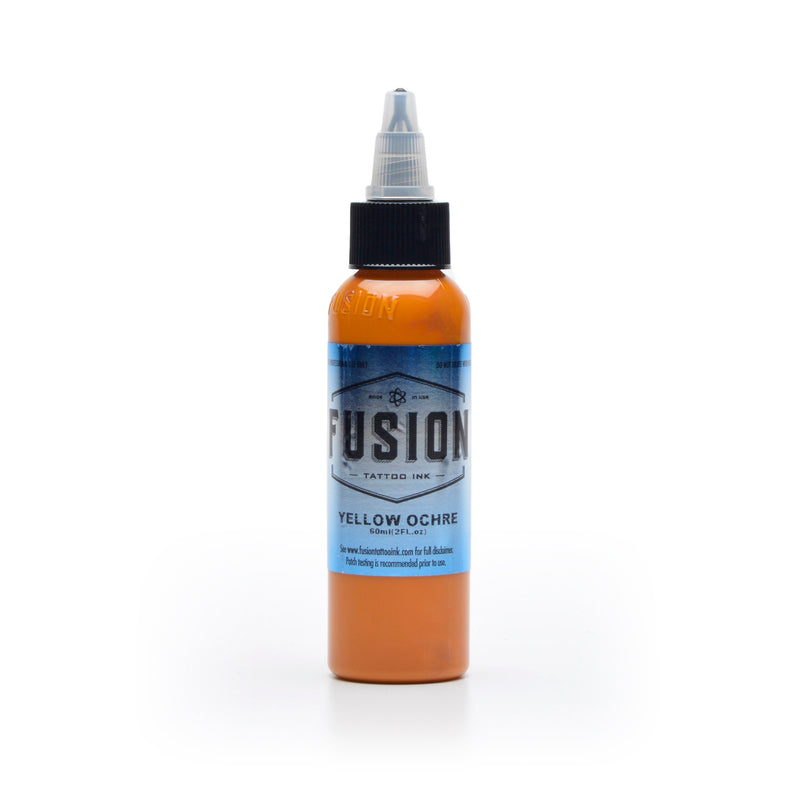 fusion ink yellow ochre - Tattoo Supplies