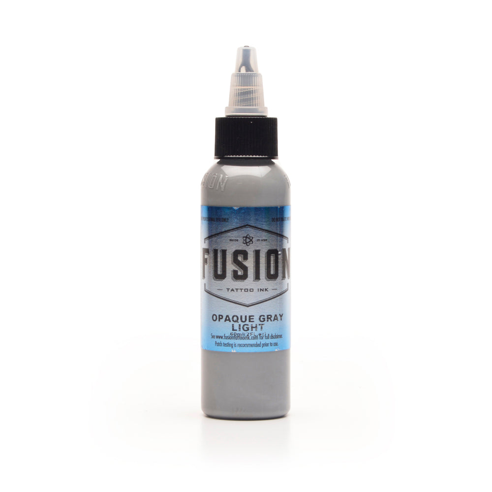 fusion ink opaque grey light - Tattoo Supplies