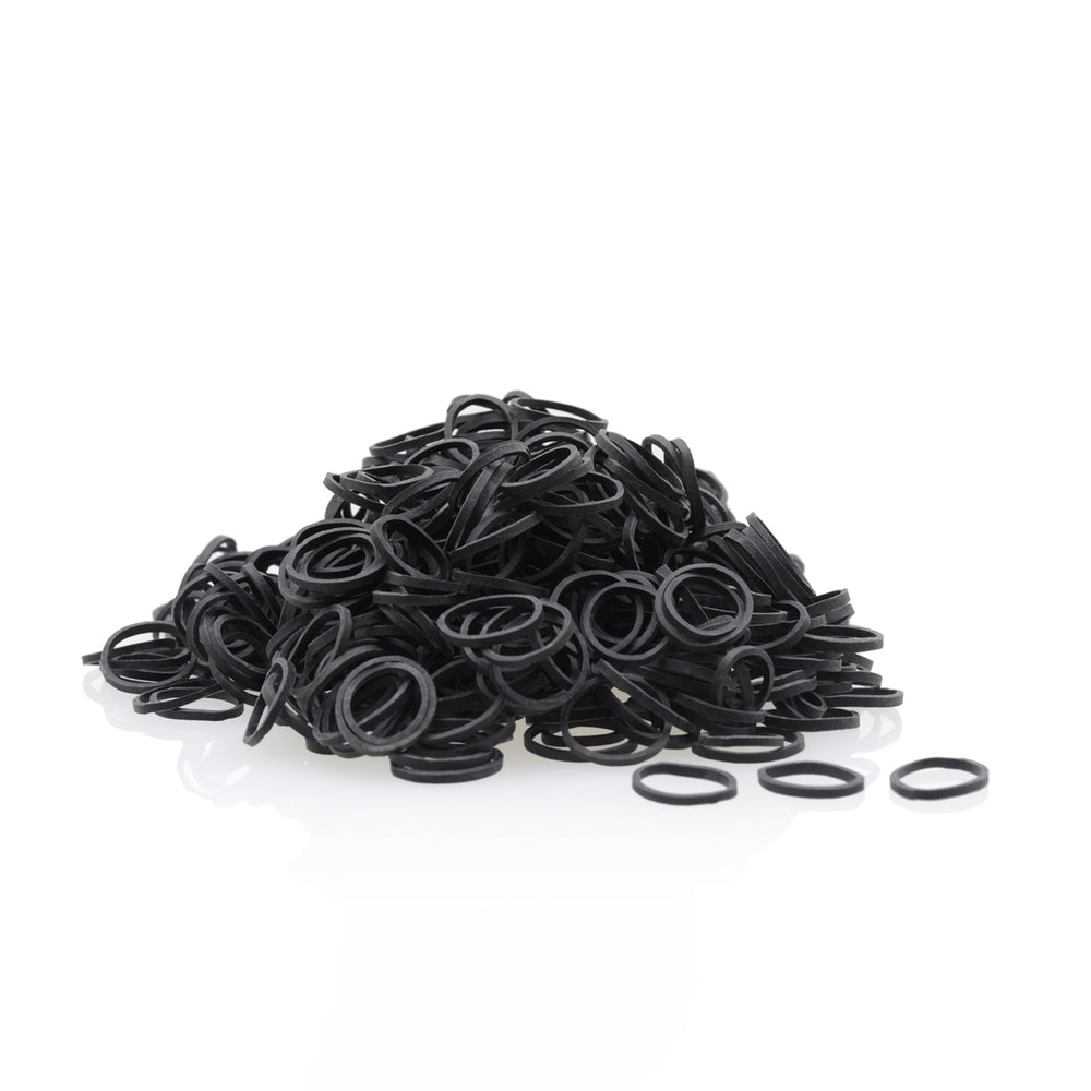 symbeos rubber bands black - Tattoo Supplies