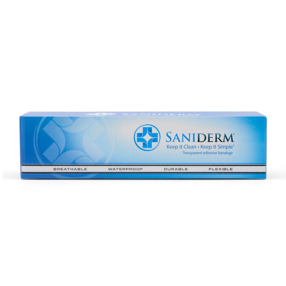 saniderm transparent bandage 10 x 14 inch sheets qty 3 - Tattoo Supplies