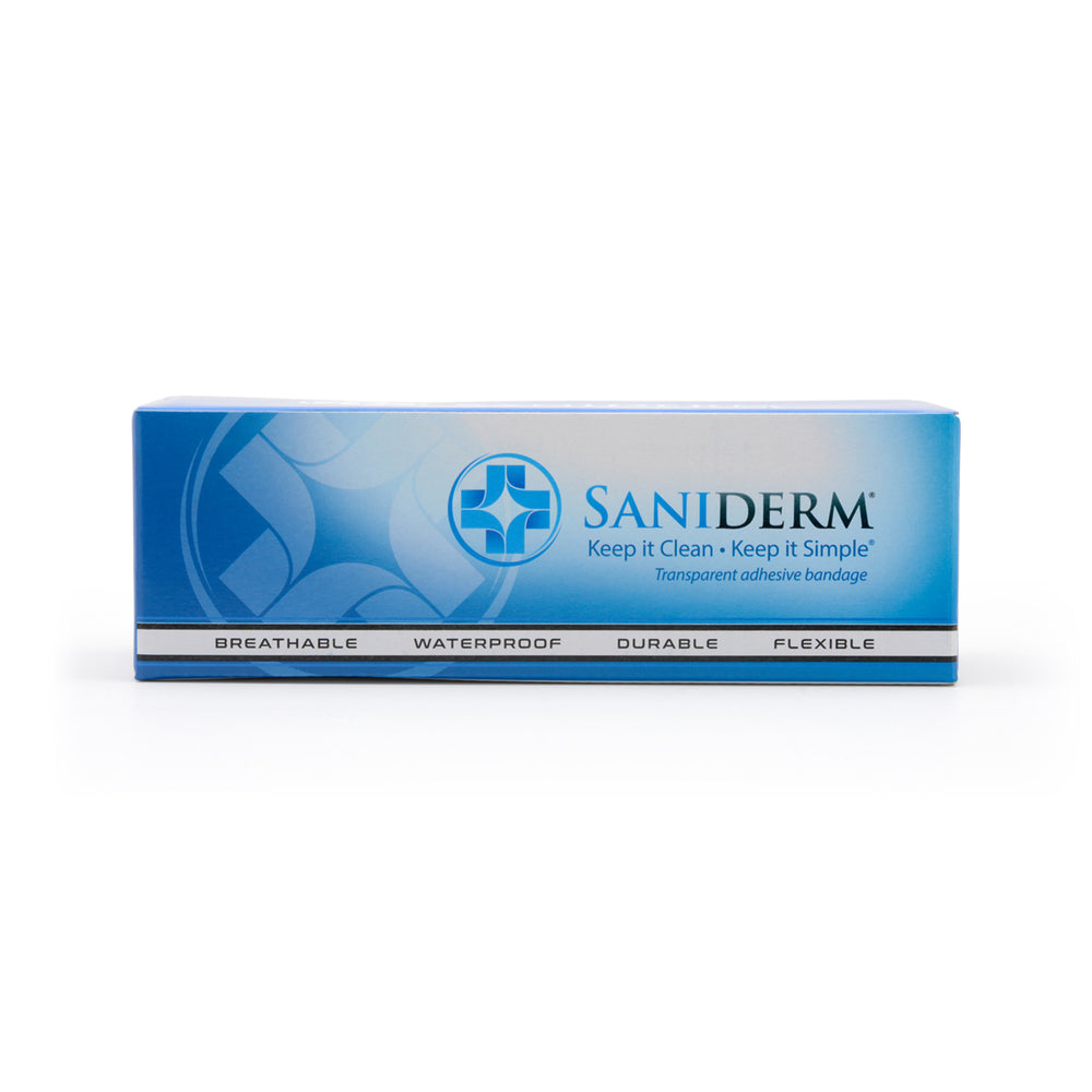 saniderm transparent bandage 10 x 14 inch sheets qty 3 - Tattoo Supplies