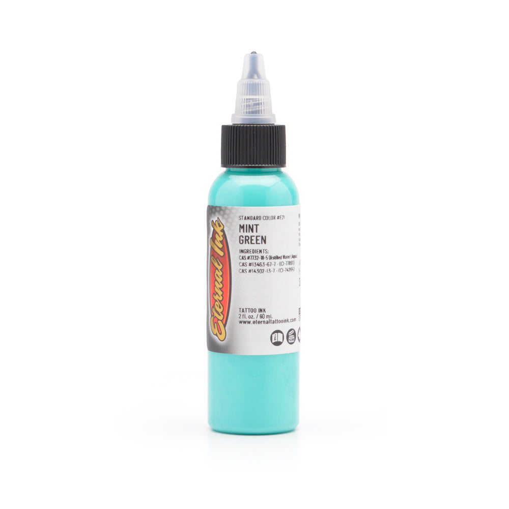 Eternal Ink Mint Eternal Ink - Mint Green | Professional Tattoo Ink – Eikon Tattoo Supply
